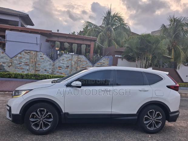 Honda CR-V 2020 White