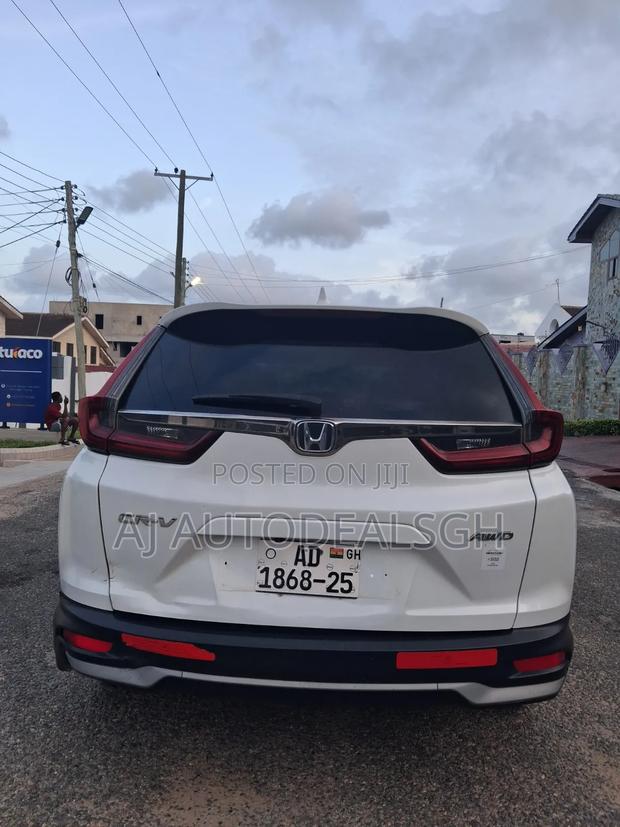 Honda CR-V 2020 White