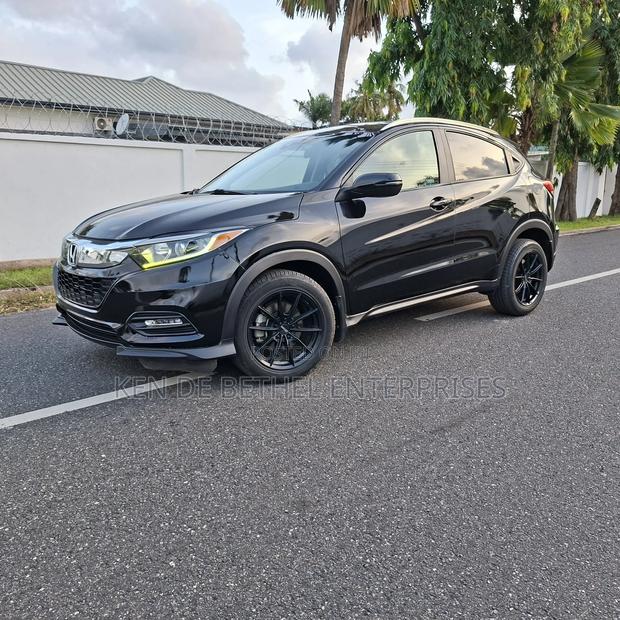 Honda HR-V EX-L AWD 2019 Black