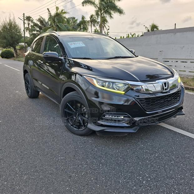 Honda HR-V EX-L AWD 2019 Black