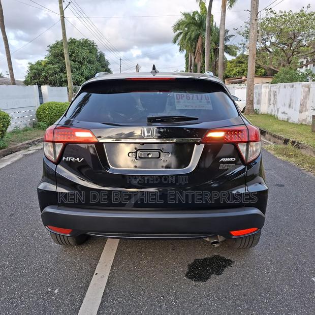 Honda HR-V EX-L AWD 2019 Black