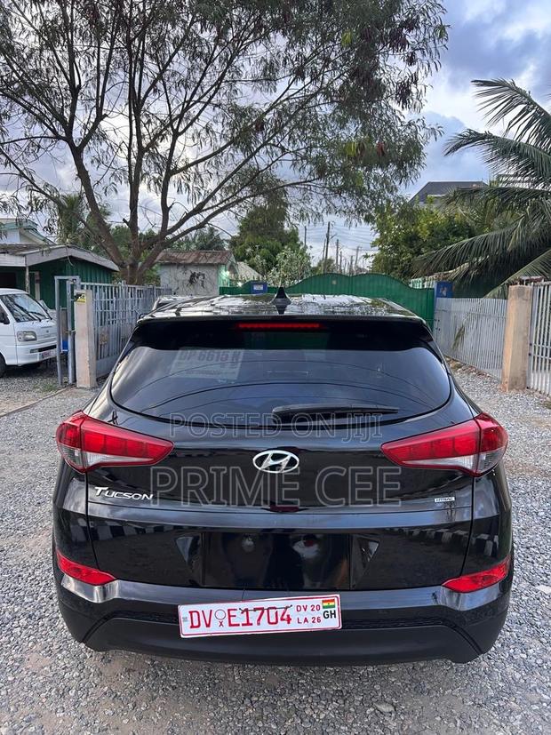 Hyundai Tucson 2021 Black