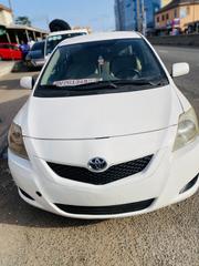 Toyota Yaris 2012 White for sale