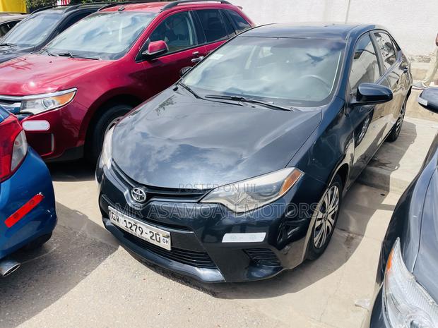 Toyota Corolla LE 4dr Sedan (1.8L 4cyl CVT) 2014 Black