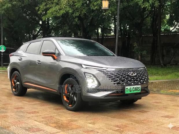 Chery Omoda 5 2022 Gray