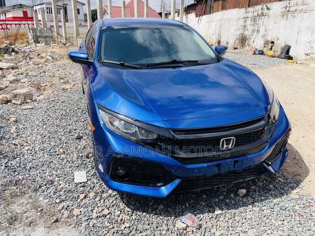 Honda Civic Sport Sedan 2019 Blue