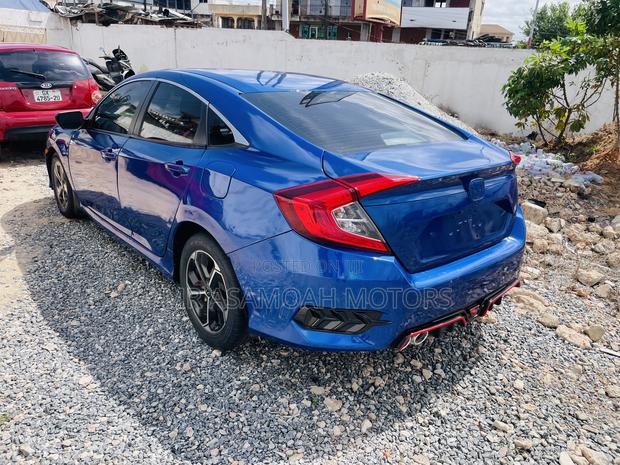 Honda Civic Sport Sedan 2019 Blue