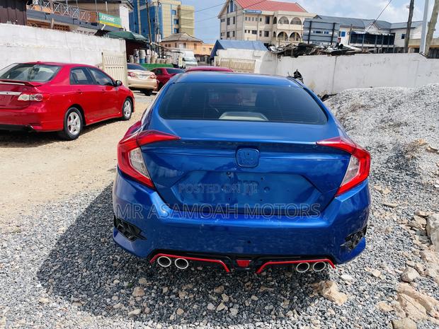 Honda Civic Sport Sedan 2019 Blue