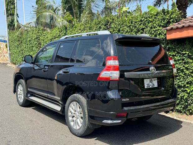 Toyota Land Cruiser Prado 2.7 VVT-i 2016 Black