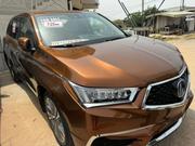 Acura MDX Base SH-AWD 2017 Brown for sale
