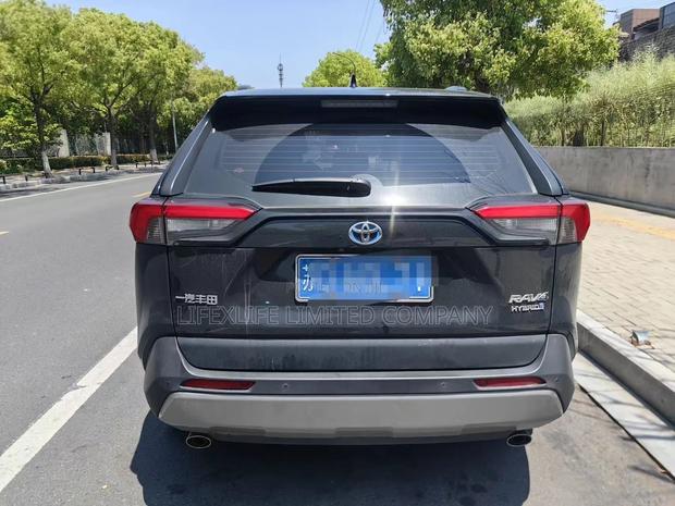 Toyota RAV4 LE AWD 2023 Black
