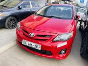 Toyota Corolla S 4dr Sedan (1.8L 4cyl 4A) 2012 Red for sale