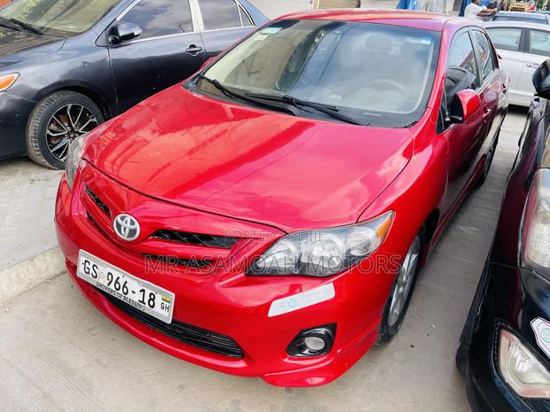 Toyota Corolla S 4dr Sedan (1.8L 4cyl 4A) 2012 Red