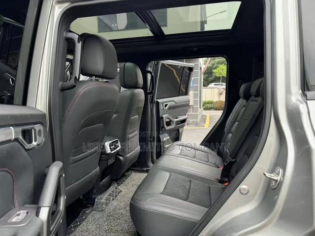 Jetour T2 2024 Gray