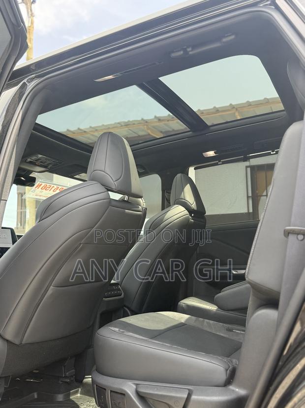 Lexus TX TX 500h AWD 2024 Black