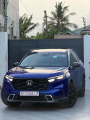 Honda CR-V EX-L 2WD w/o BSI 2024 Blue for sale