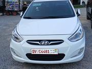 Hyundai Accent 2014 White for sale