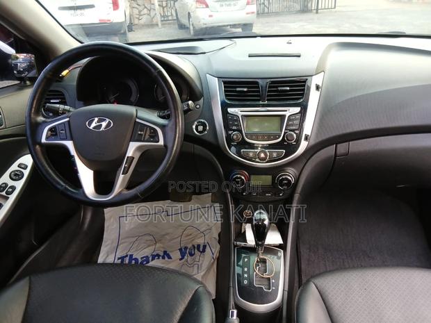 Hyundai Accent 2014 White