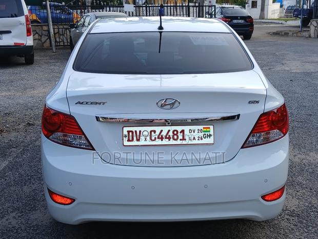 Hyundai Accent 2014 White