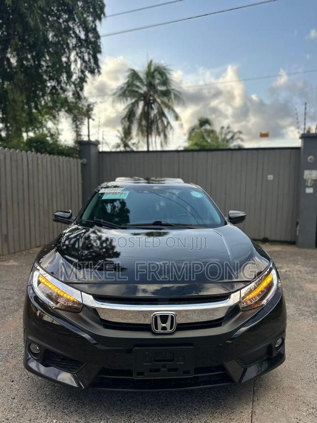 Honda Civic Touring 4dr Sedan (1.5L 4cyl) 2017 Black