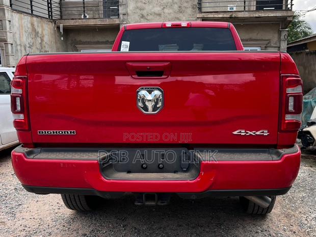 RAM 2500 2024 Red