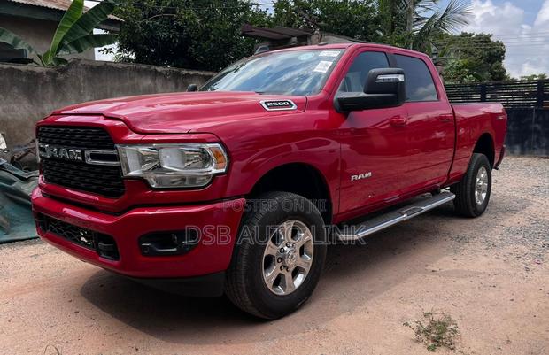 RAM 2500 2024 Red
