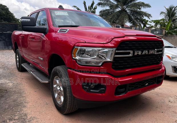 RAM 2500 2024 Red