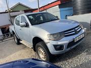 Mitsubishi L200 Double Cab 2.5 136hp 4WD 2011 Blue for sale