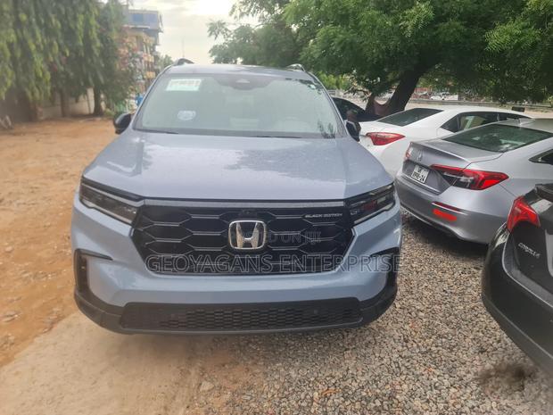 Honda Pilot Black Edition AWD 2025 Gray