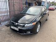Honda Civic 1.8 5 Door Automatic 2012 Black for sale