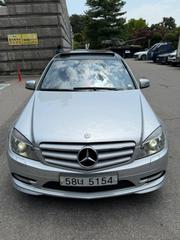 Mercedes-Benz C200 2011 Silver for sale
