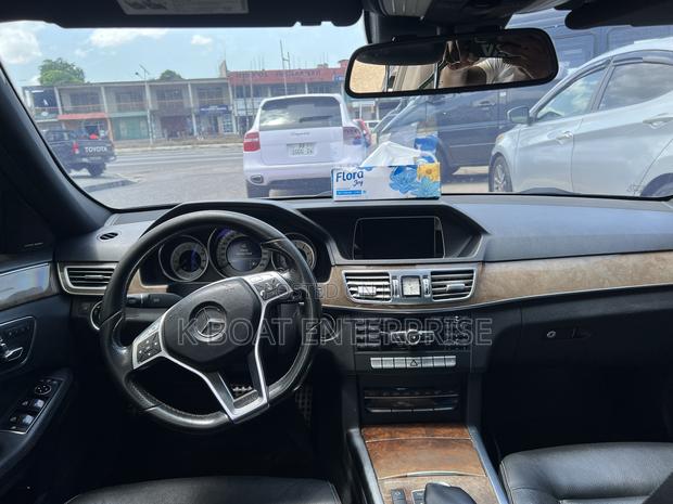 Mercedes-Benz E350 2014 Black