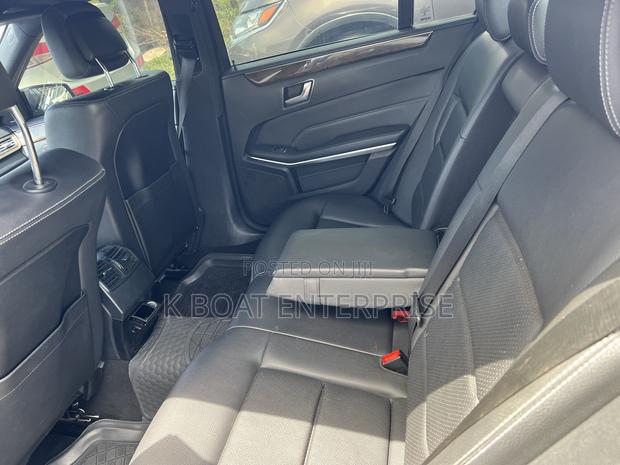Mercedes-Benz E350 2014 Black