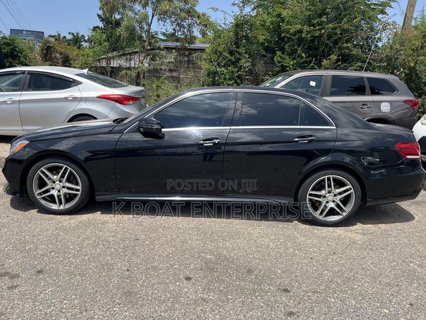 Mercedes-Benz E350 2014 Black