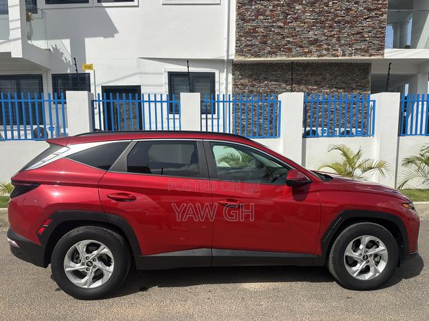 Hyundai Tucson SEL 2022 Red