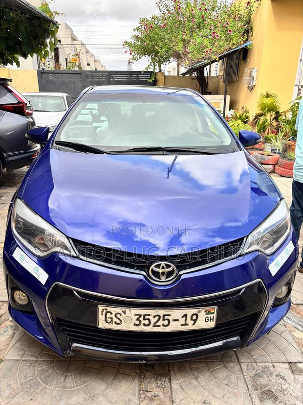 Toyota Corolla 2015 Blue