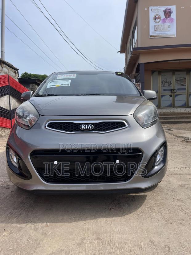 Kia Morning 2016 Gray