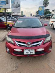 Toyota Corolla 2010 Red for sale