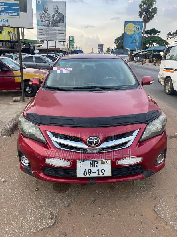 Toyota Corolla 2010 Red