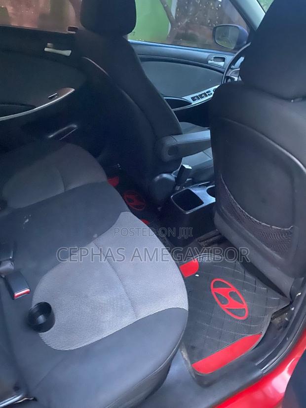 Hyundai Accent 2014 Red
