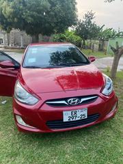Hyundai Accent 2014 Red for sale