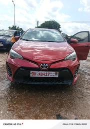 Toyota Corolla LE 4dr Sedan (1.8L 4cyl CVT) 2014 Red for sale