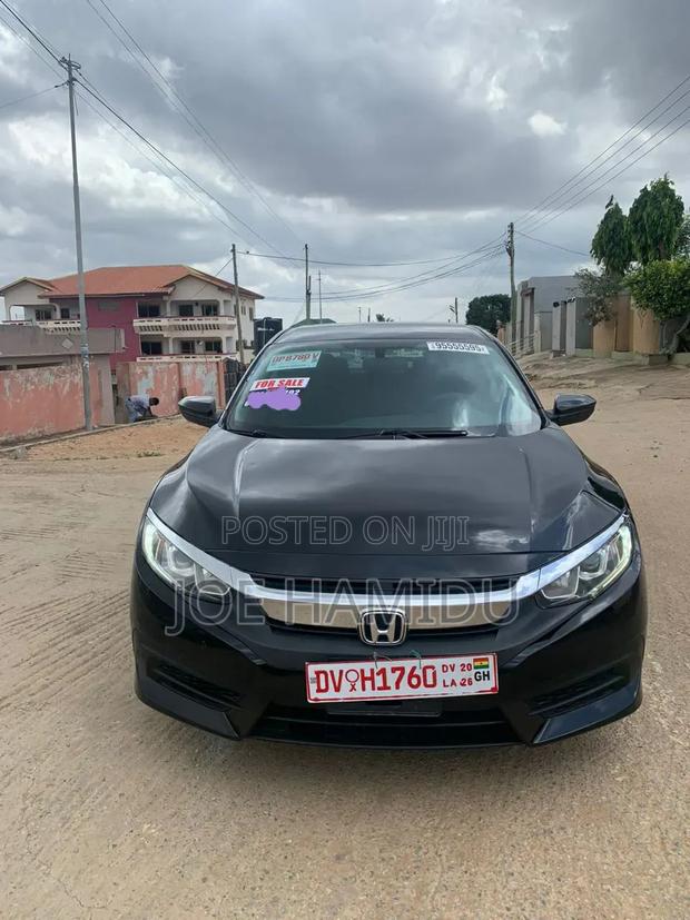 Honda Civic EX-L 4dr Sedan (1.5L 4cyl) 2016 Black