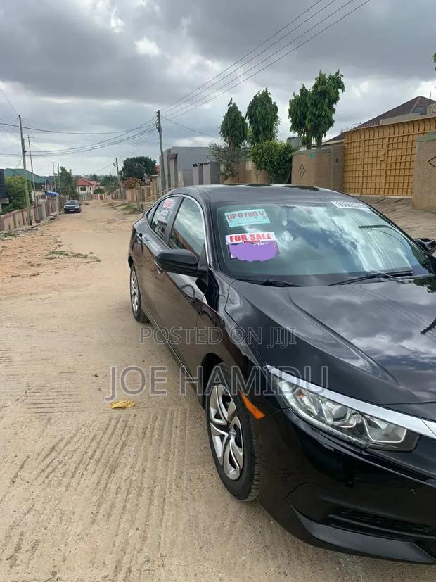Honda Civic EX-L 4dr Sedan (1.5L 4cyl) 2016 Black