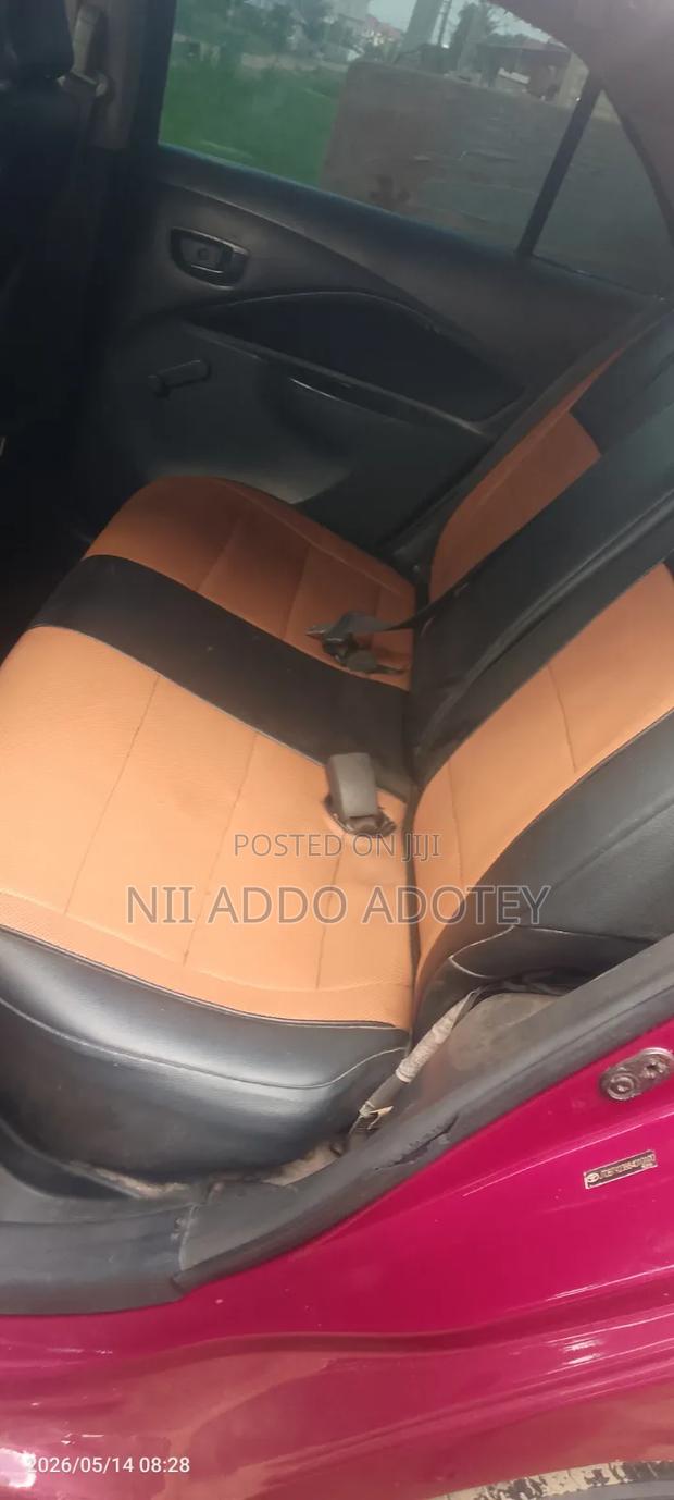 Toyota Yaris 2018 Red