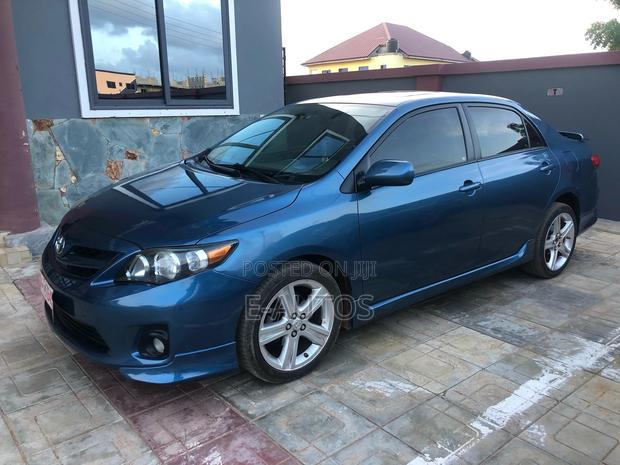 Toyota Corolla S 4dr Sedan (1.8L 4cyl 4A) 2013 Blue