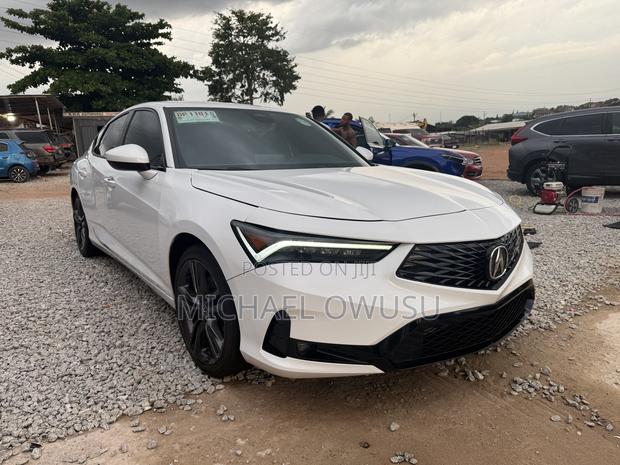 Acura Integra 2024 White