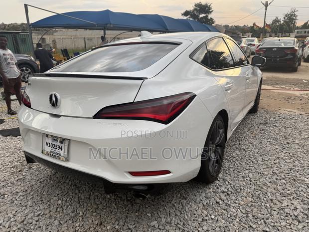 Acura Integra 2024 White
