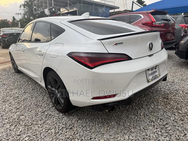 Acura Integra 2024 White