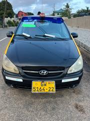Hyundai Getz 1.1 2011 Black for sale